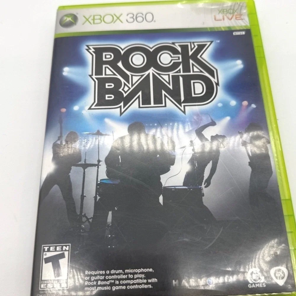 Rock Band‎ Xbox 360 Video Game
